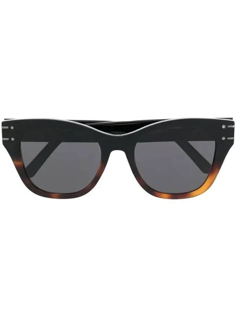 dior signature b41 sunglasses|DiorSignature B4I Black.